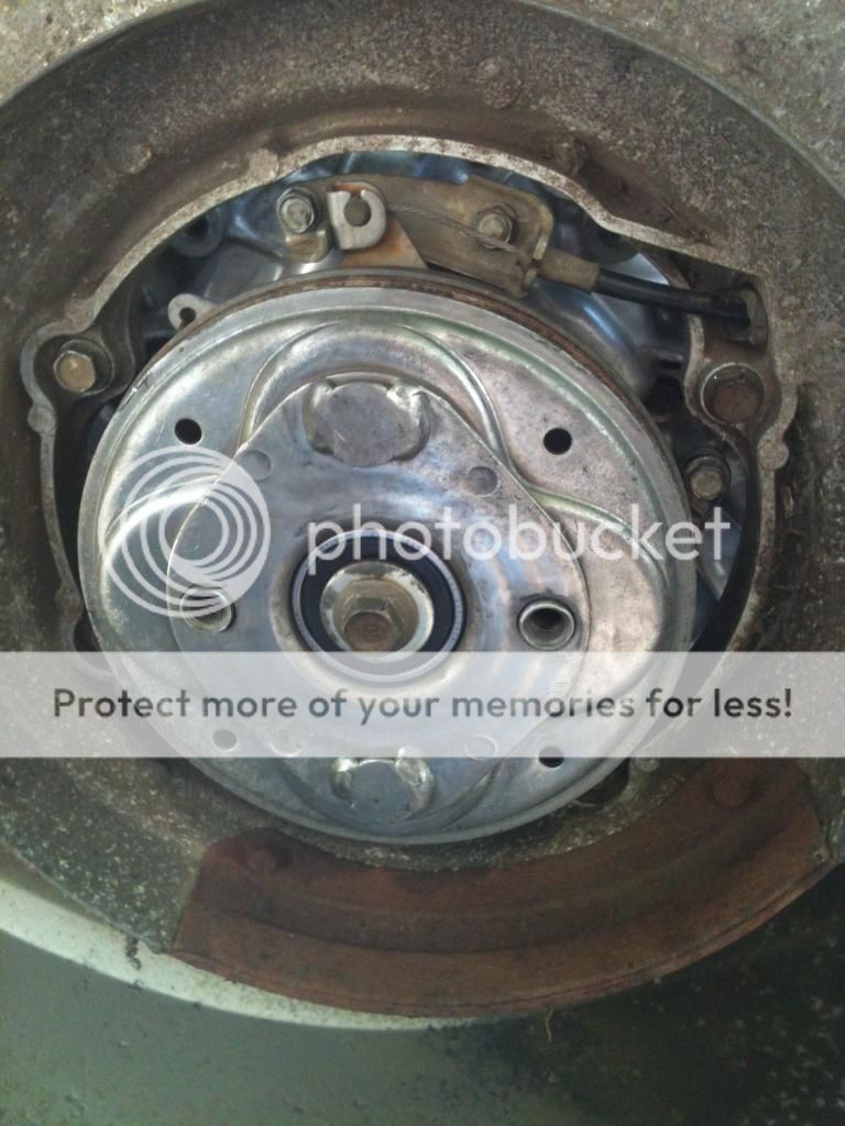 Honda lawn mower blade bolt torque